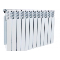 Радиатор алюминиевый OGINT Delta Plus 500*80 12 сек.