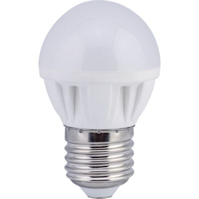 Лампа Ecola Light Globe LED 5.0W G45 220V E27 4000K шар 77*45