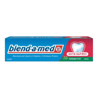 Зубная паста "BLEND-A-MED" анти-кариес мята 100мл