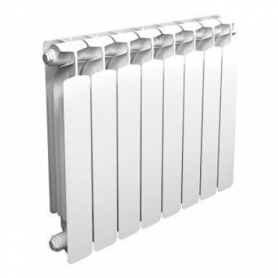 Радиатор алюминевый KONNER LUX 80/500, 8 секции