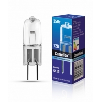Лампа Camelion JC 50W 12V G6.35 Лампа Camelion JC 50W 12V G6.35