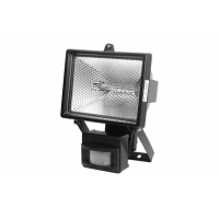 Прожектор ST-150А(черный)220V/150W с датчиком движ.