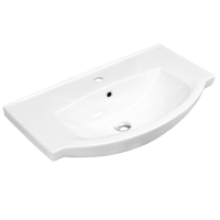 Умывальник Элеганс-75 меб с/отв.белый Умывальник Элеганс-75 меб с/отв.белый