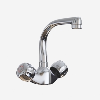 Смеситель для кухни 1/2кер. MIXLINE ML02-031 высокий излив