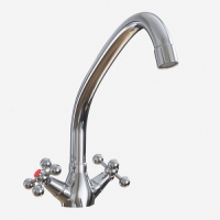 Смеситель для кухни 1/2кер. MIXLINE ML07-032 высокий излив