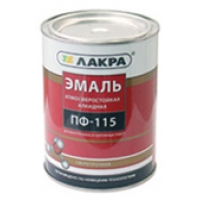 Эмаль ПФ-115(Лакра Синтез)Желтый 1кг 6902