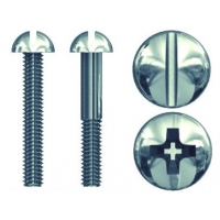 Винт полукруг. 3х10 цинк ГОСТ 17473