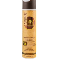 Шампунь MARKELL COSMETICS BIO-HELIX комфорт д/увлажнения и блеска волос с муцином улитки 250мл Шампунь MARKELL COSMETICS BIO-HELIX комфорт д/увлажнения и блеска волос с муцином улитки 250мл