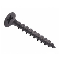 Саморез 3,5х19 потай,крупная резьба,оксид
