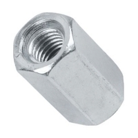 Гайка цинк удлиняющая М10 DIN 6334 Гайка цинк удлиняющая М10 DIN 6334
