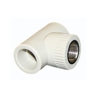 Тройник комб. гайка 20х1/2х20 Тройник комб. гайка 20х1/2х20