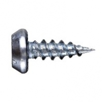 Саморез полуцилиндр,3,5х11 цинк