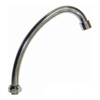 Излив для см кухня 1/2 с аэратором и и гайкой