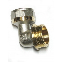 Уголок 26х1 ц/ш латунь STM