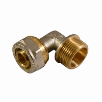 Уголок 26х3/4 ц/ш латунь STM