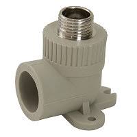 Уголок комб. штуцер 20х1/2 с креплением Уголок комб. штуцер 20х1/2 с креплением