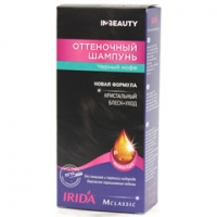 Шампунь оттеночный IRIDA черный кофе 3 х 25 мл