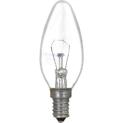 Лампа накал Bellight CF35 40Вт 230В Е14 прозрачная