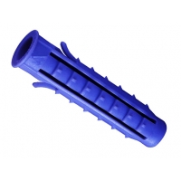 Дюбель Tchappai 6х30 распорный (усы шипы) синие