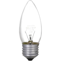 Лампа Bellight B35 40/E27/пр(ДС 230-40-Е27) 1/10/100 матовая